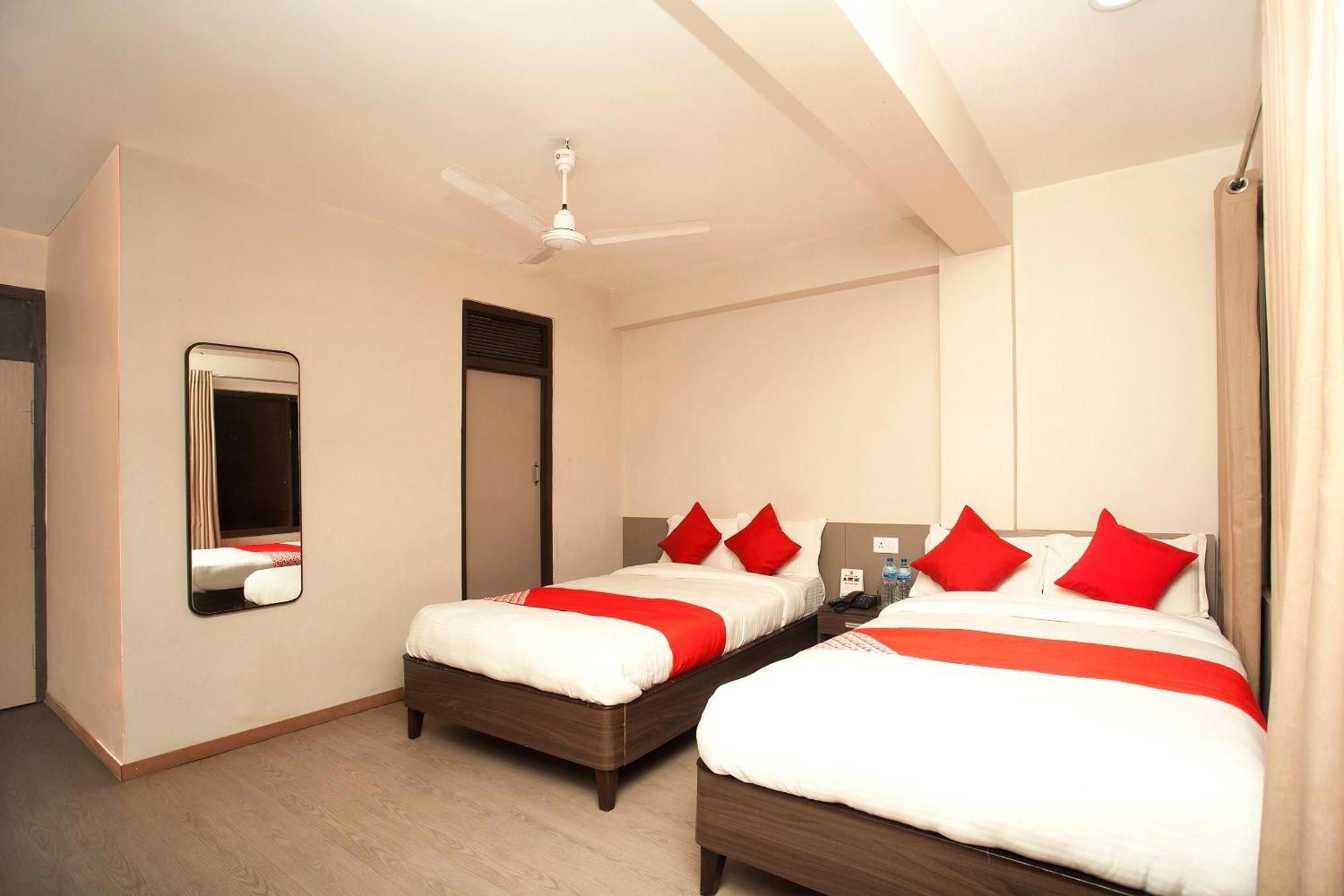 Oyo 626 Hotel Himchuli كاتماندو المظهر الخارجي الصورة