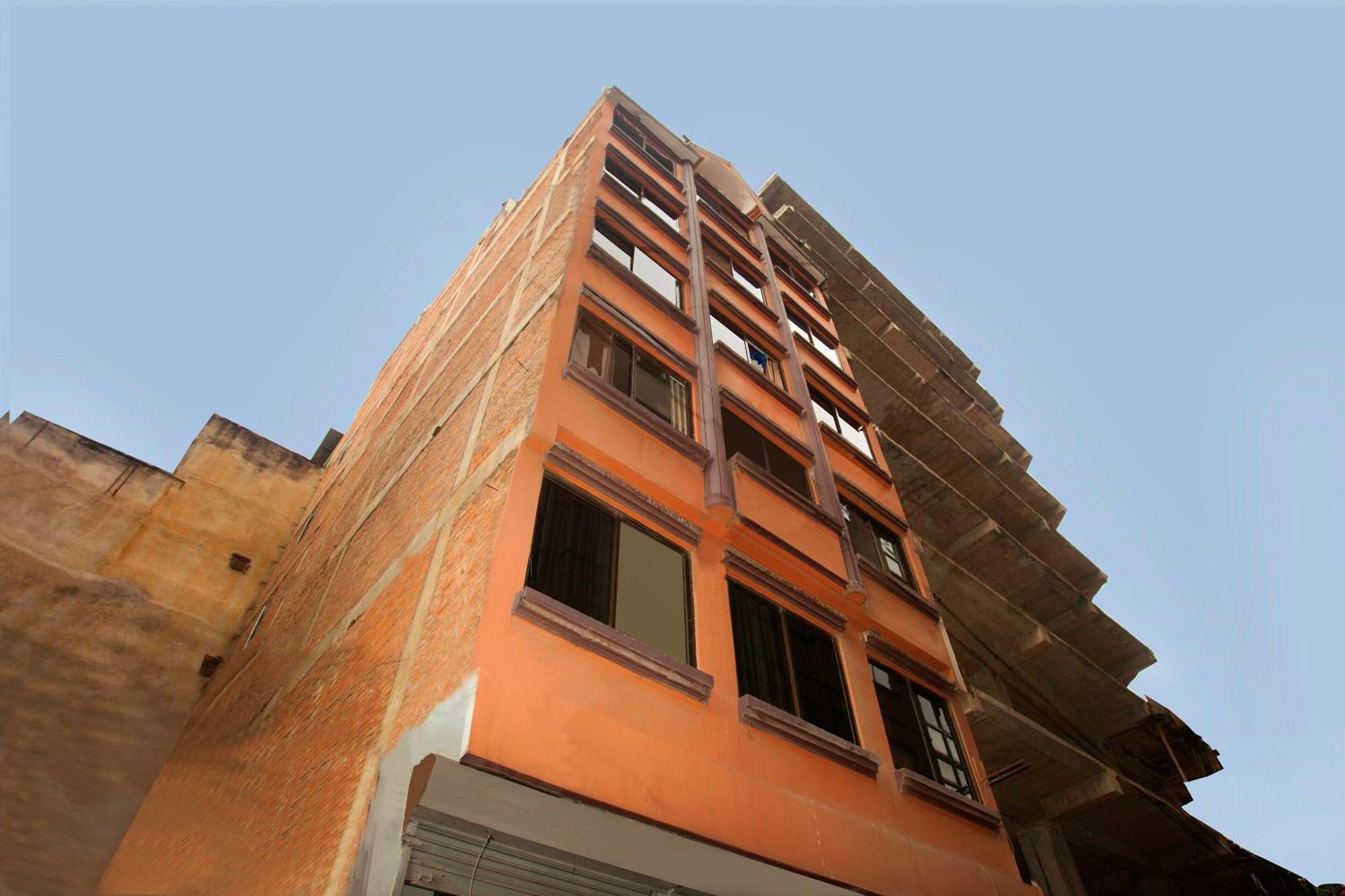 Oyo 626 Hotel Himchuli كاتماندو المظهر الخارجي الصورة
