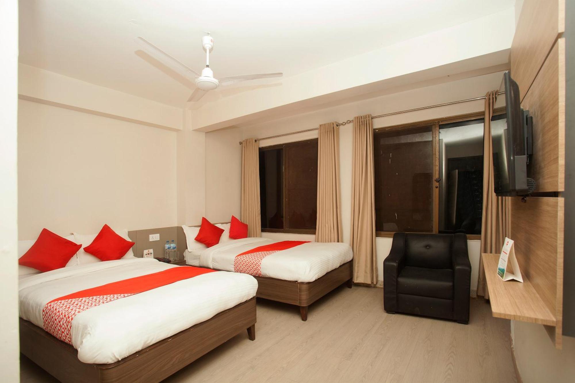 Oyo 626 Hotel Himchuli كاتماندو المظهر الخارجي الصورة