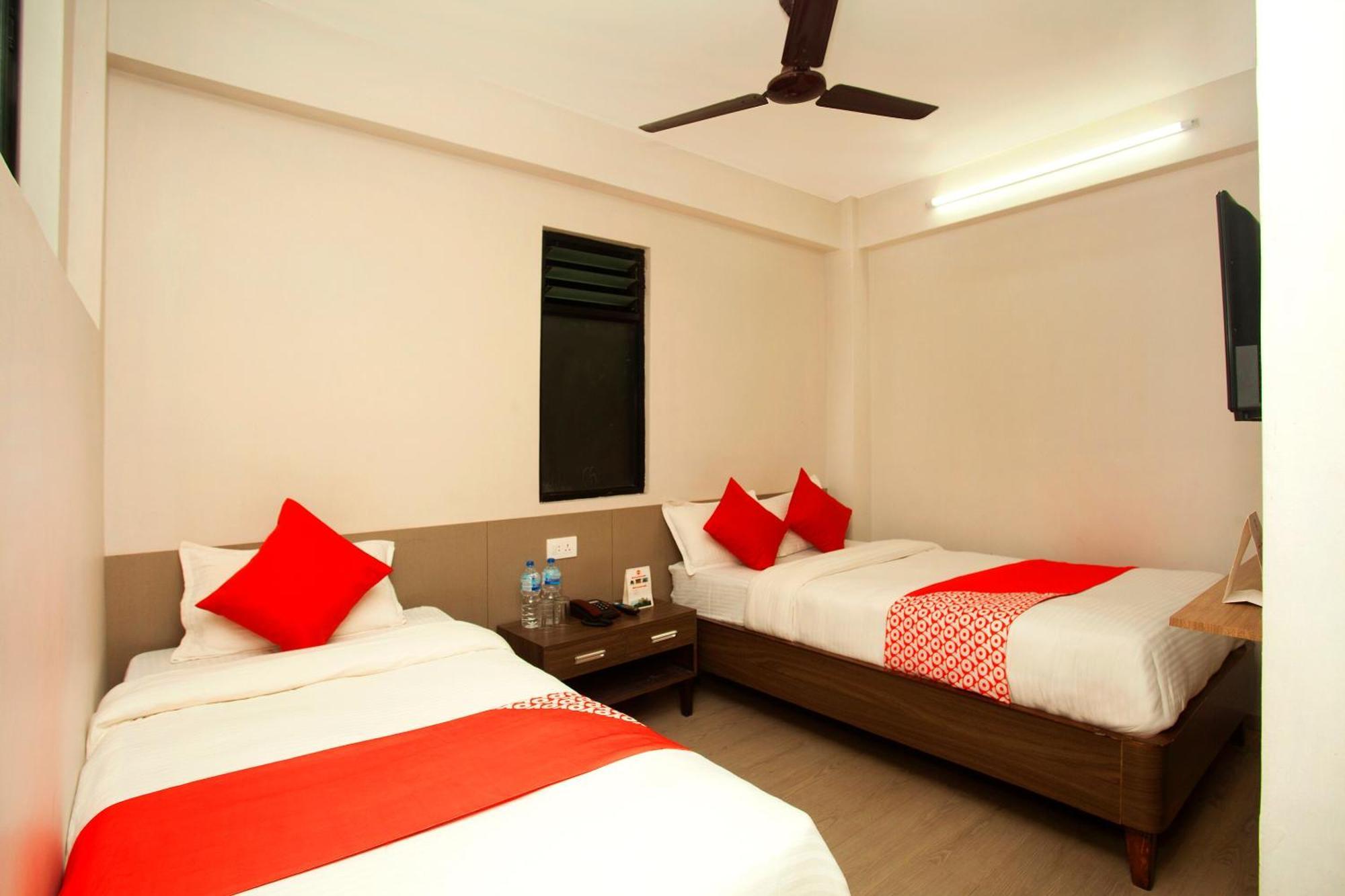 Oyo 626 Hotel Himchuli كاتماندو المظهر الخارجي الصورة