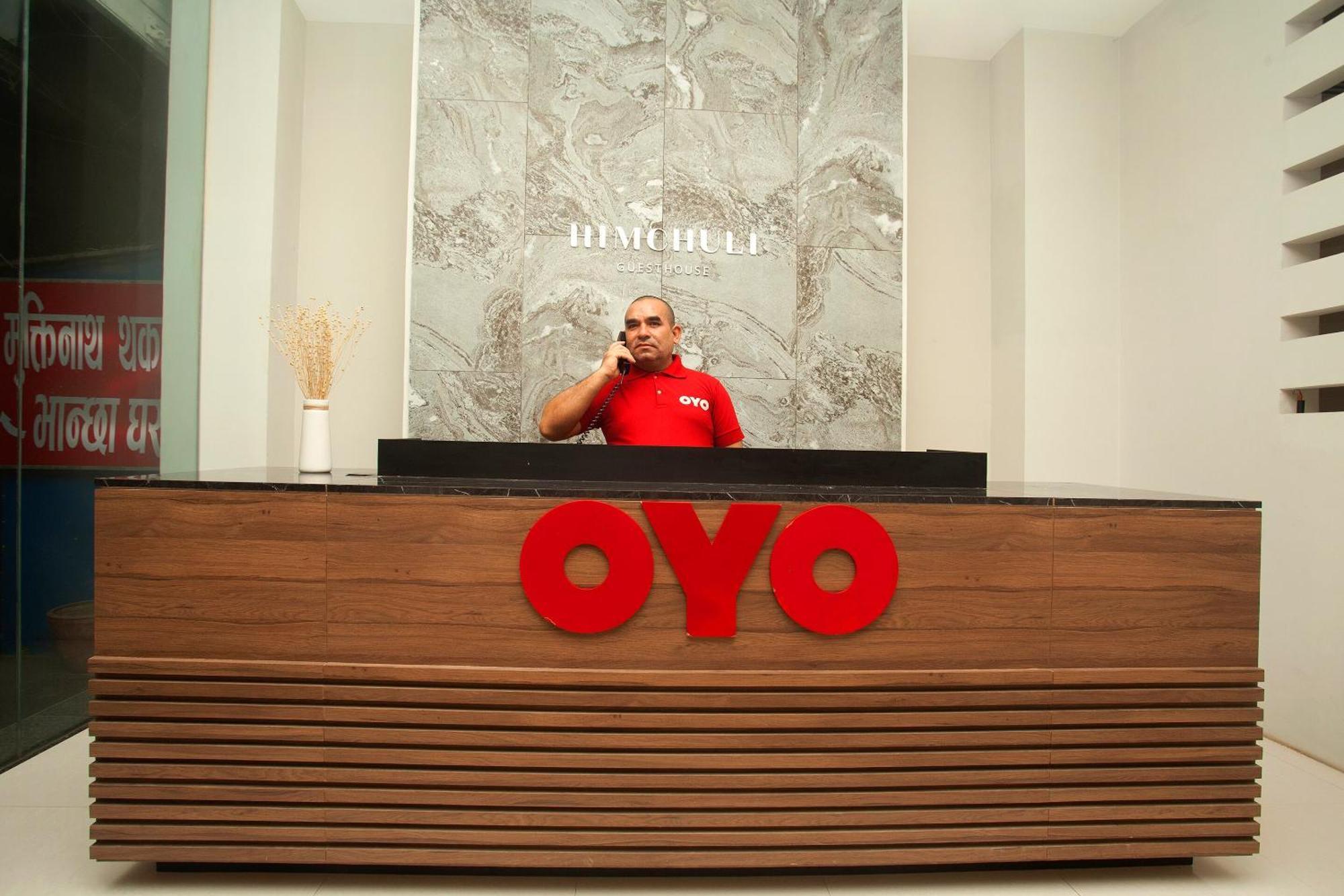 Oyo 626 Hotel Himchuli كاتماندو المظهر الخارجي الصورة